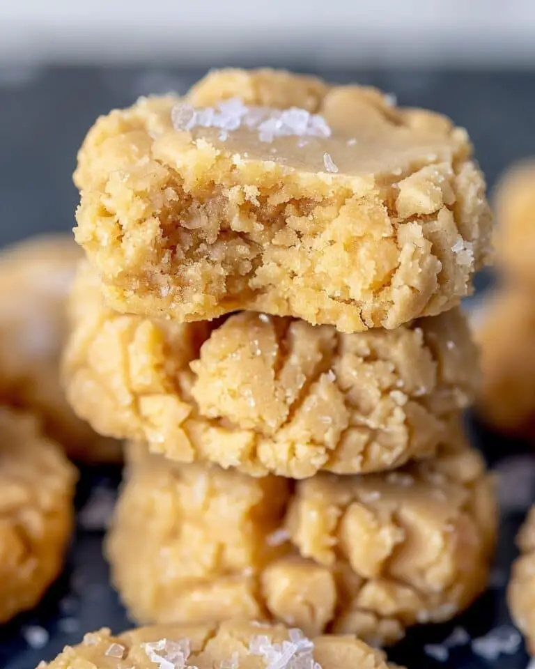Peanut Butter No-Bake Cookies