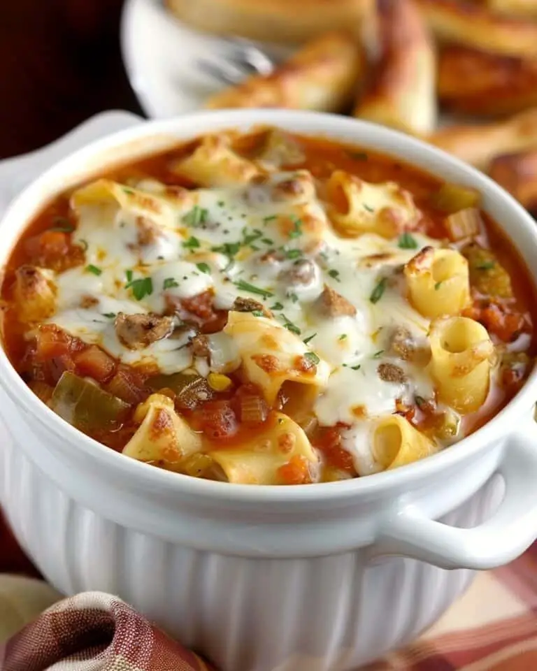 Lasagna Soup