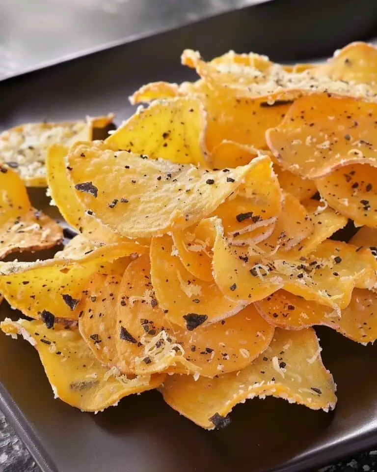 Italian Sweet Potato Chips
