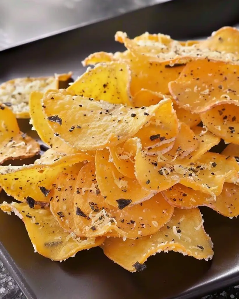 Italian Sweet Potato Chips