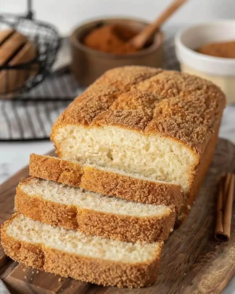Keto Cinnamon Bread