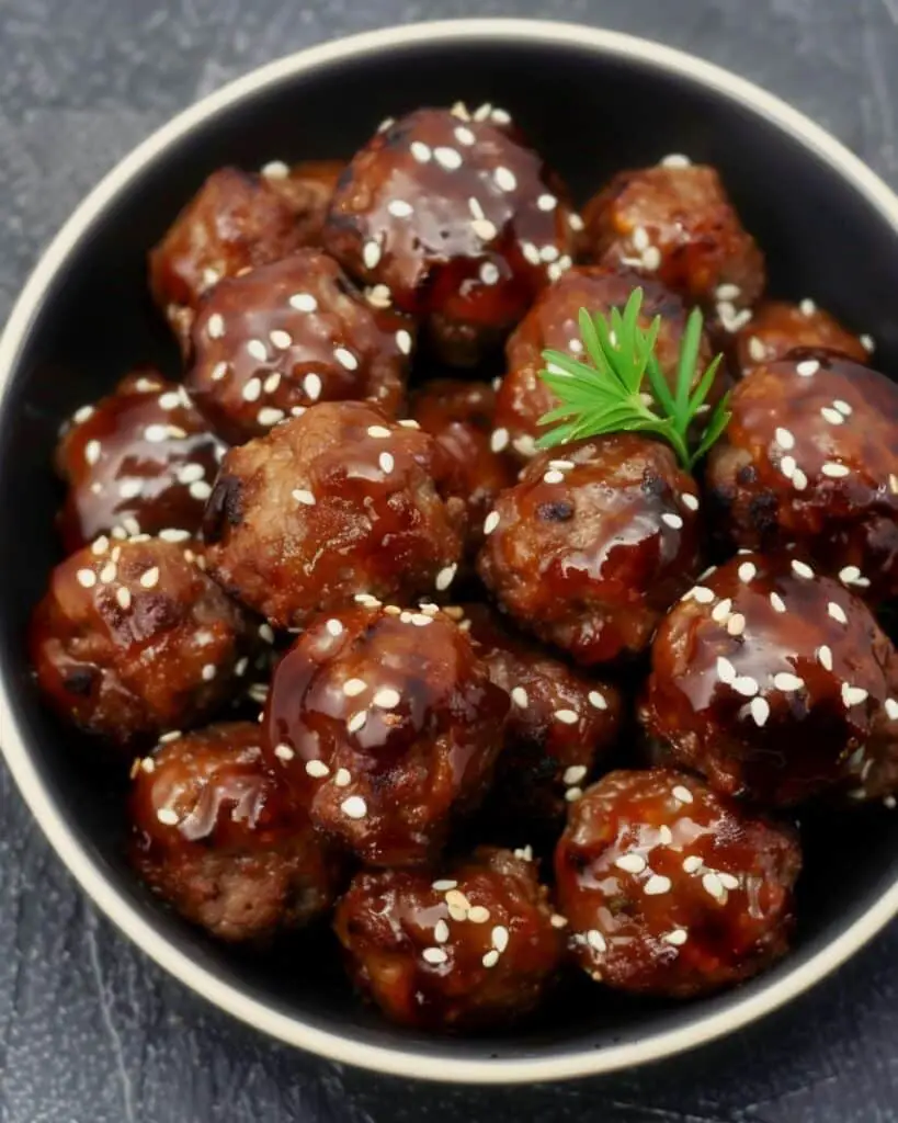 Keto Sweet and Sour Meatballs
