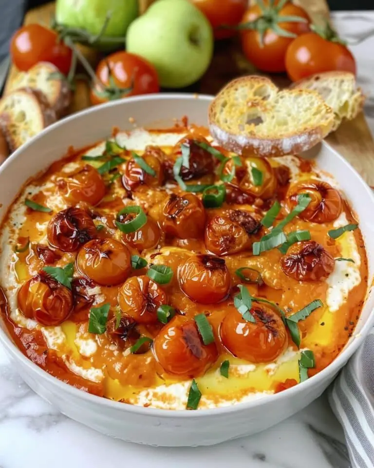 Keto Three Cheese Tomato Bruschetta Dip