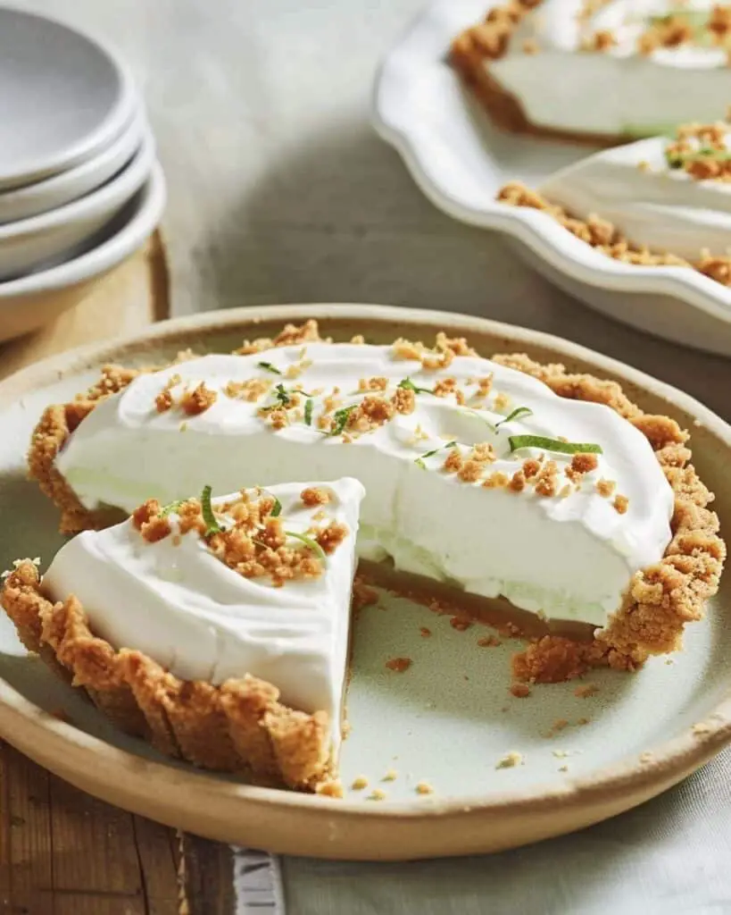 Fluffy Key Lime Pie