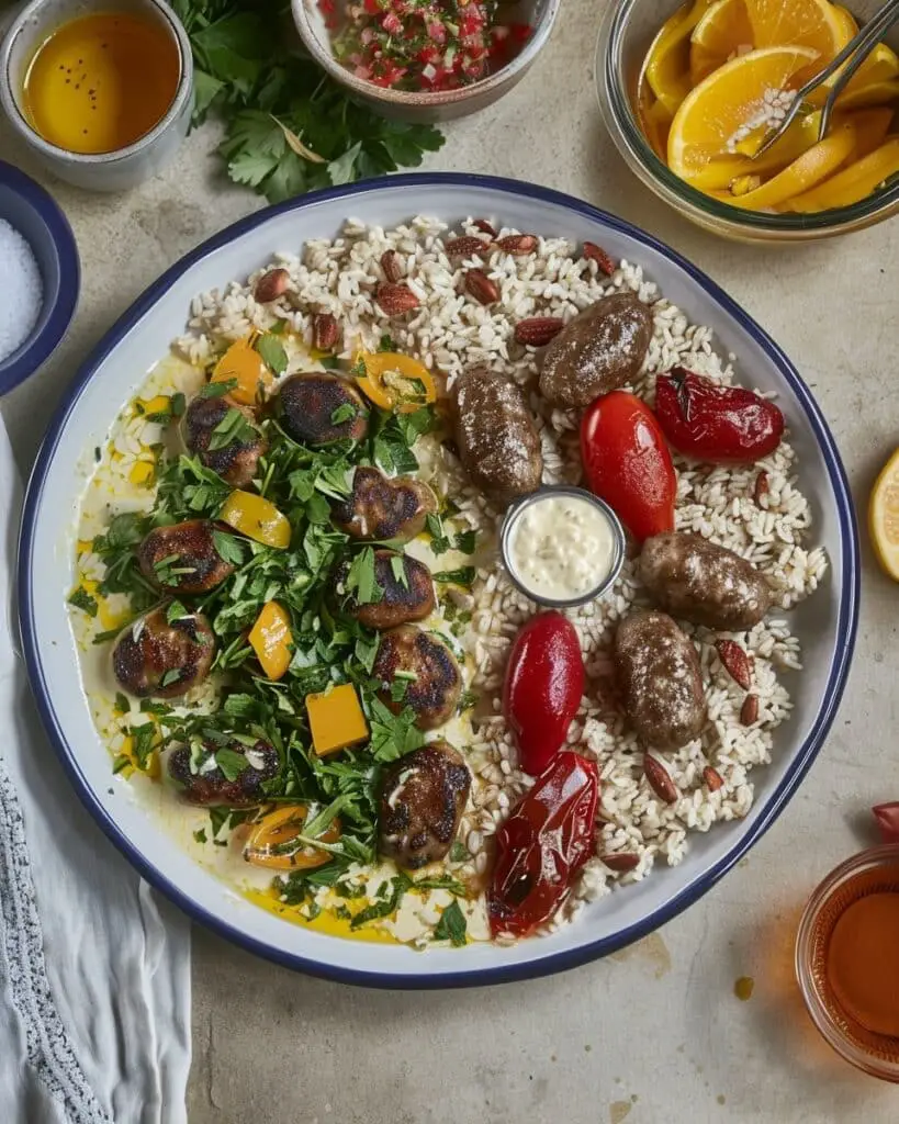 Kofta Tahini