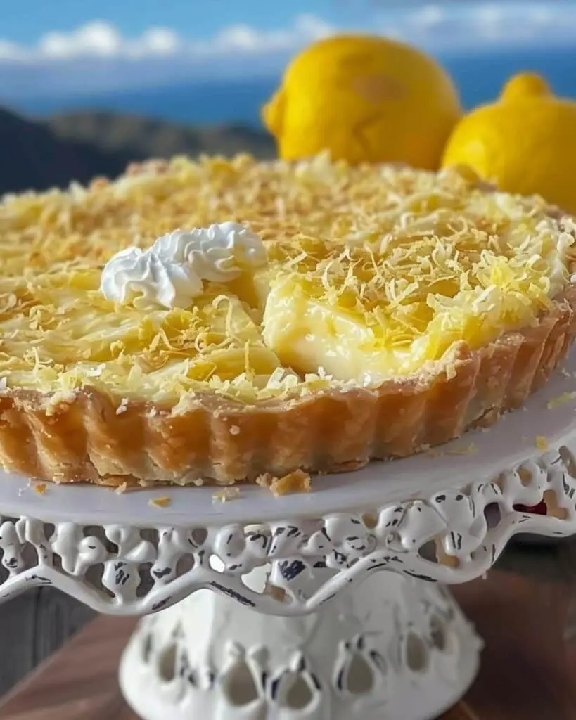 Lemon Bliss Tart