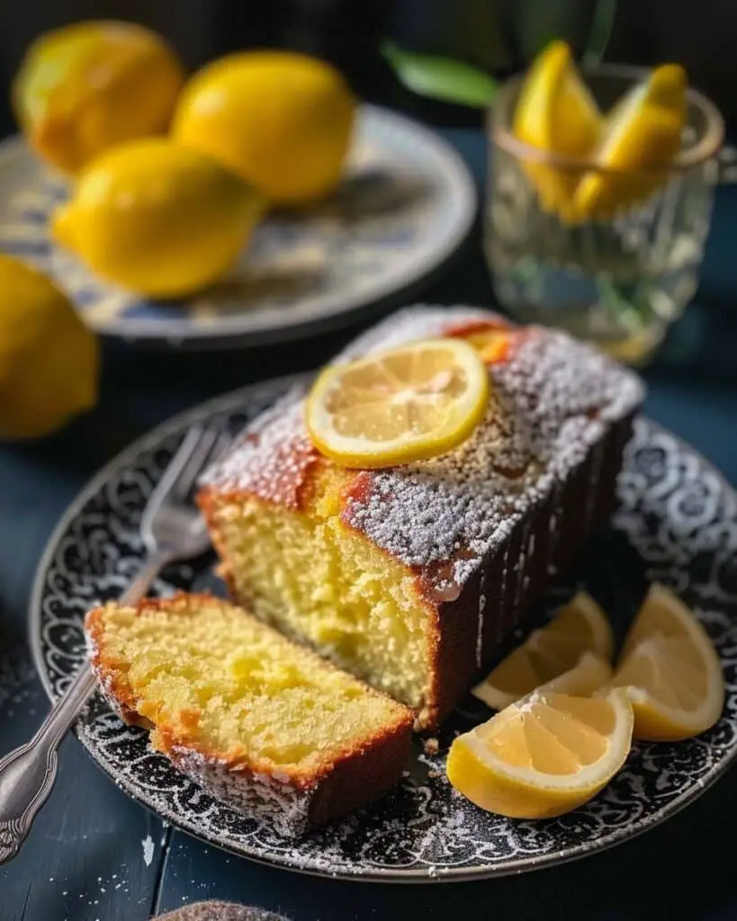 How To Make Lemon Cottage Cheese Loaf Cake