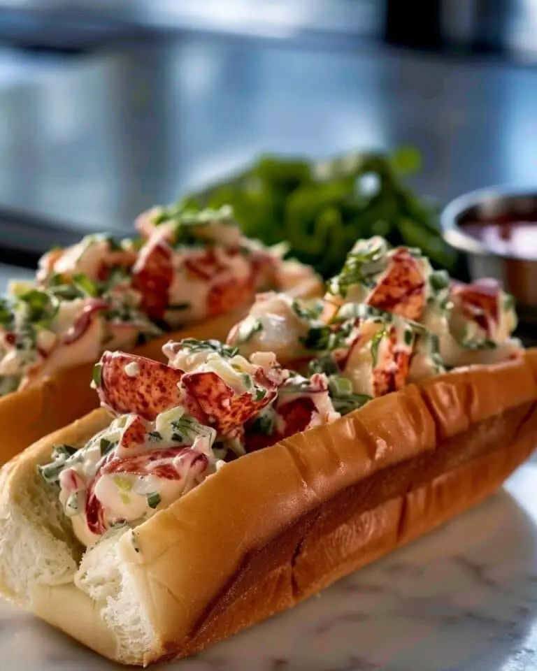 Lobster Rolls with Hawaiian Bread: Buttery, Sweet & Coastal Indulgence