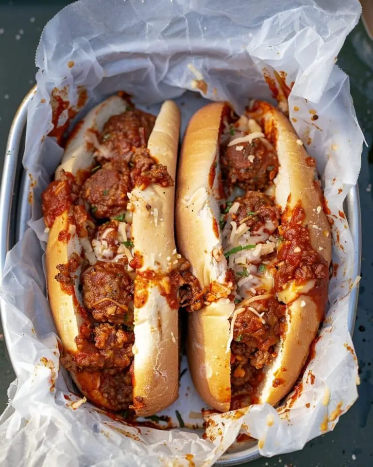 Meatball Sub Recipe