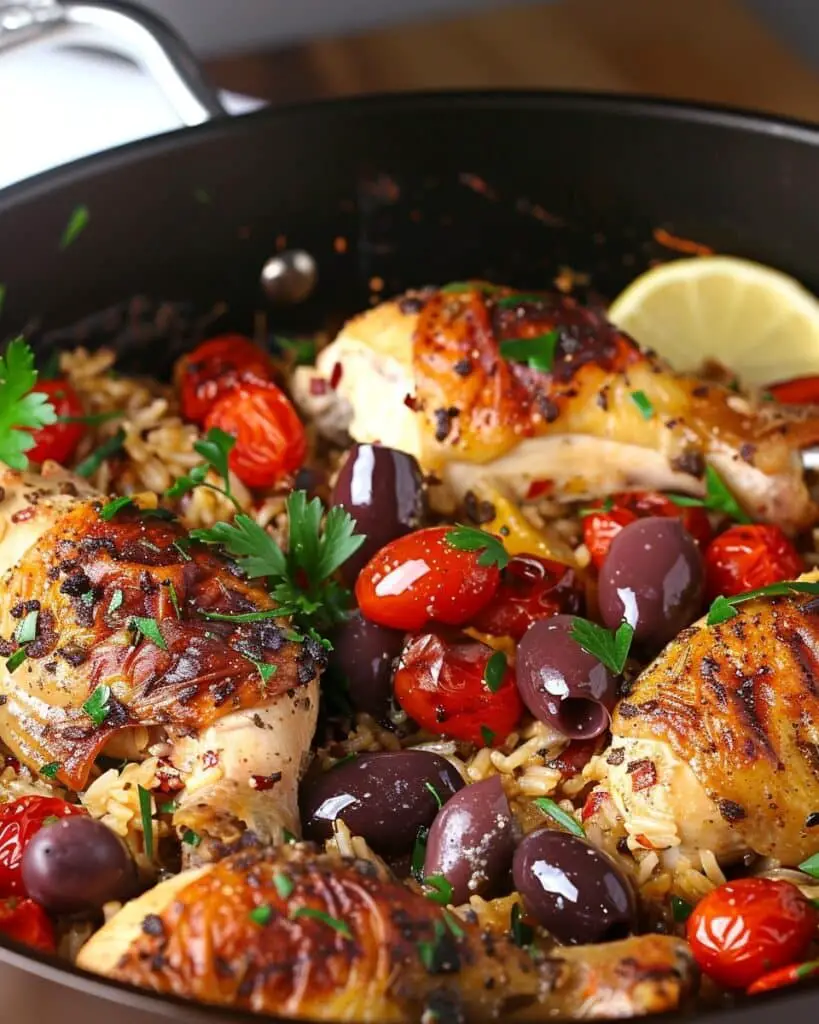 Mediterranean Chicken Bake