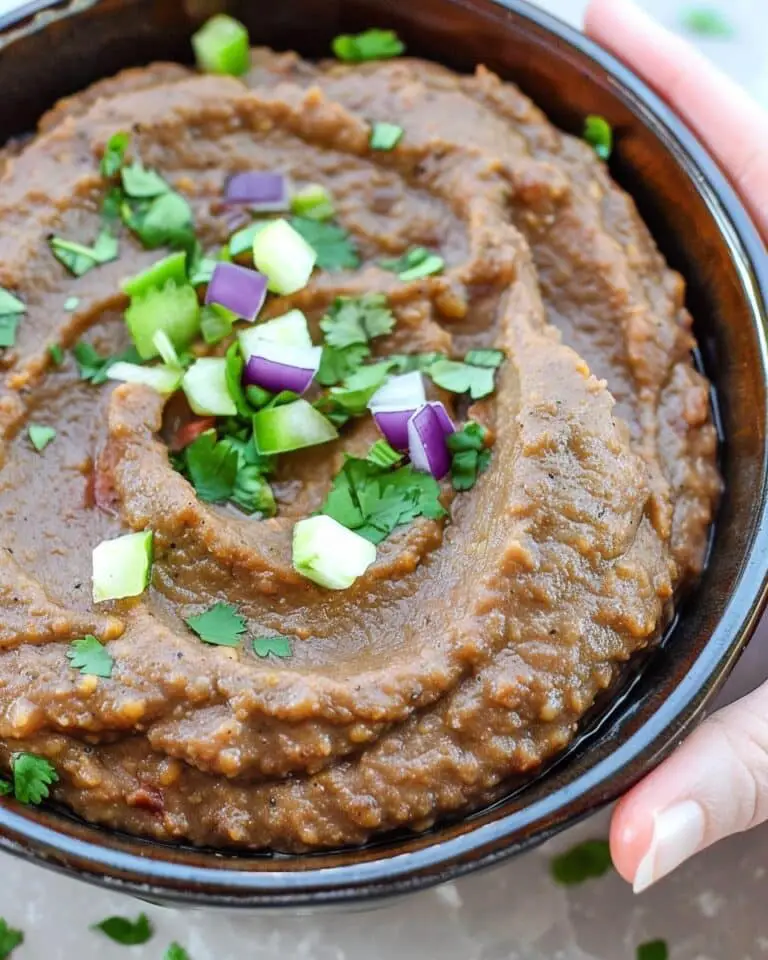 Mexican Bean Dip Recipe