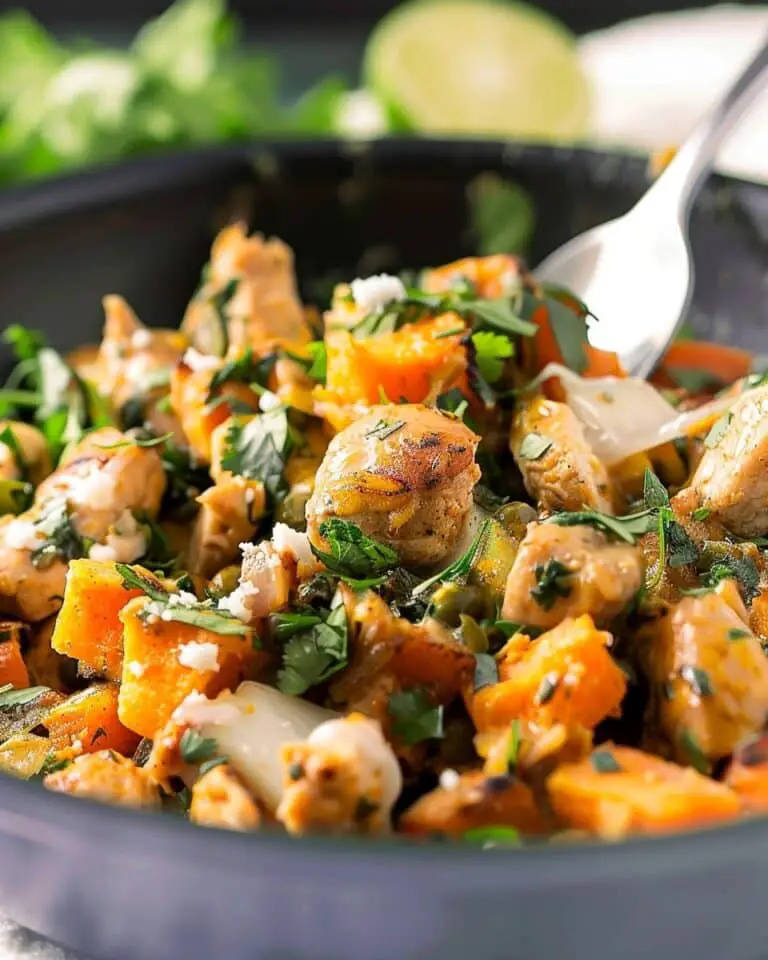 How To Make Mexican Chicken and Sweet Potato Skillet