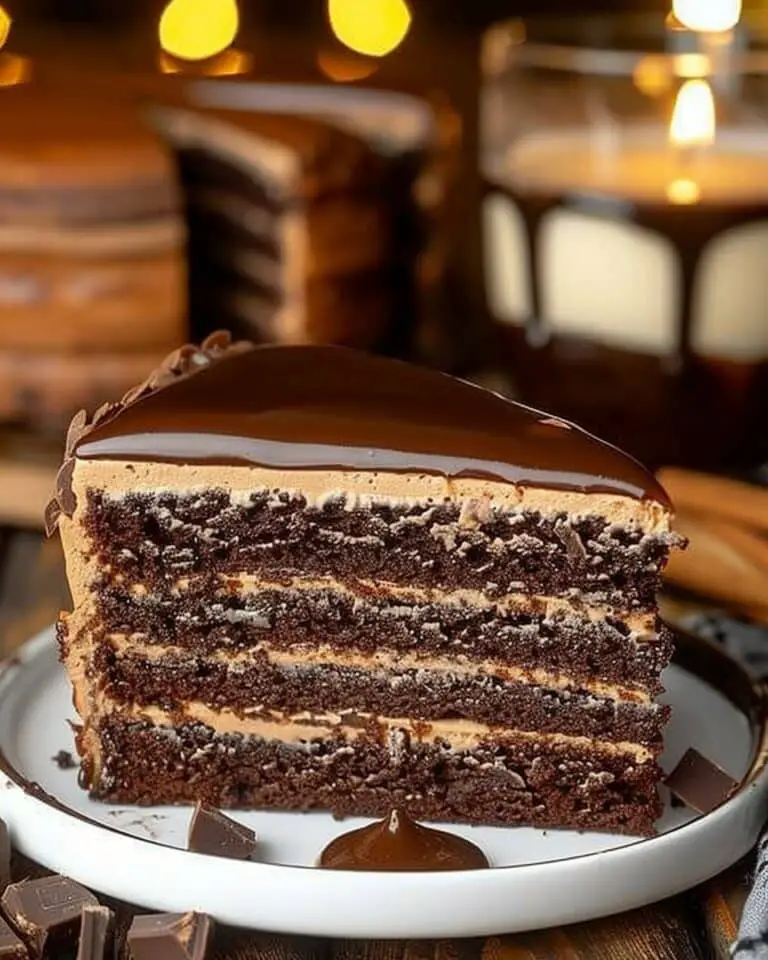 Midnight Fudge Cake