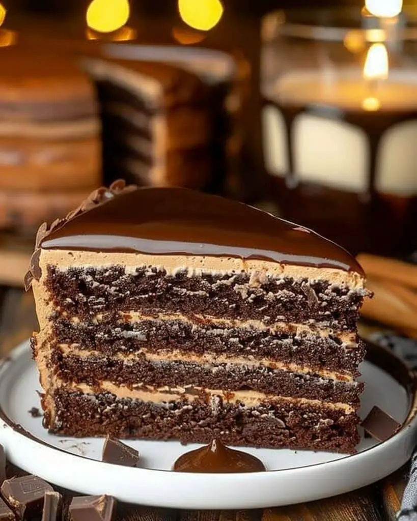 Midnight Fudge Cake