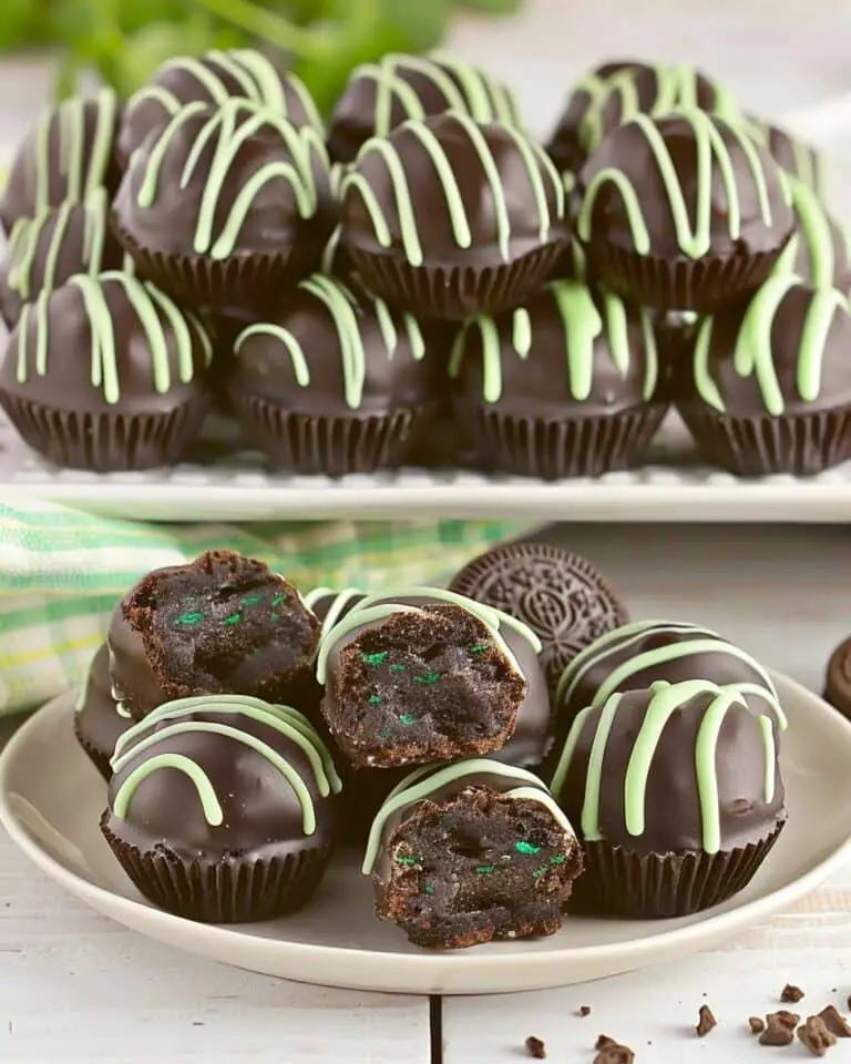 How To Make Mint Oreo Truffles
