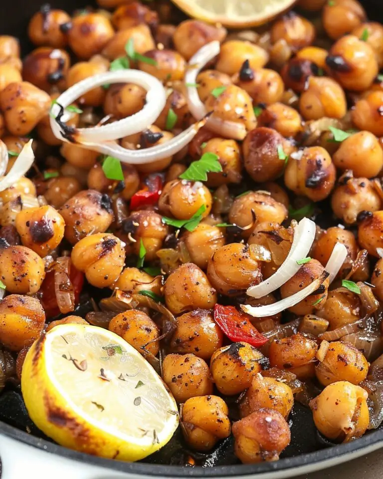 Spiced Chickpea Skillet