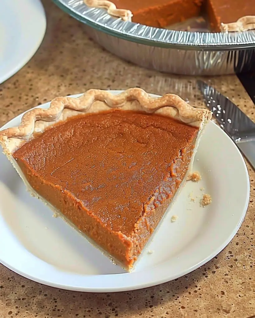 Vegan Sweet Potato Pie Recipe