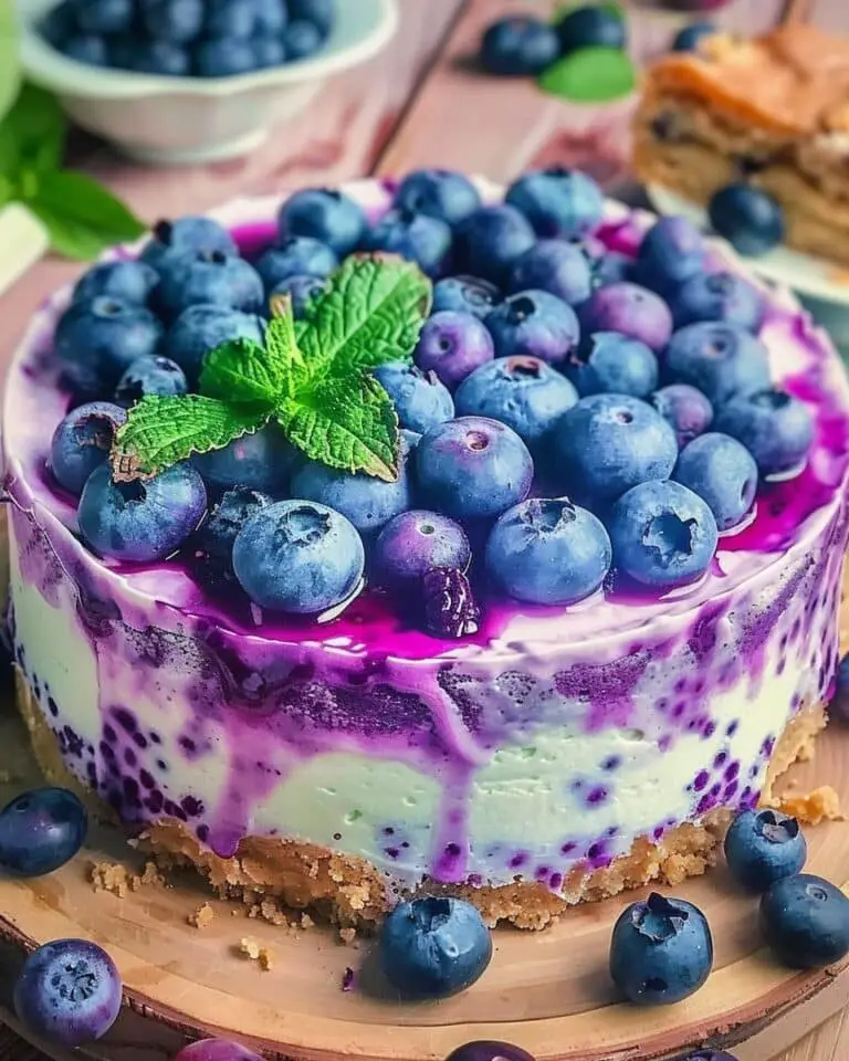 How To Make Nova Scotia Blueberry Cream Cake