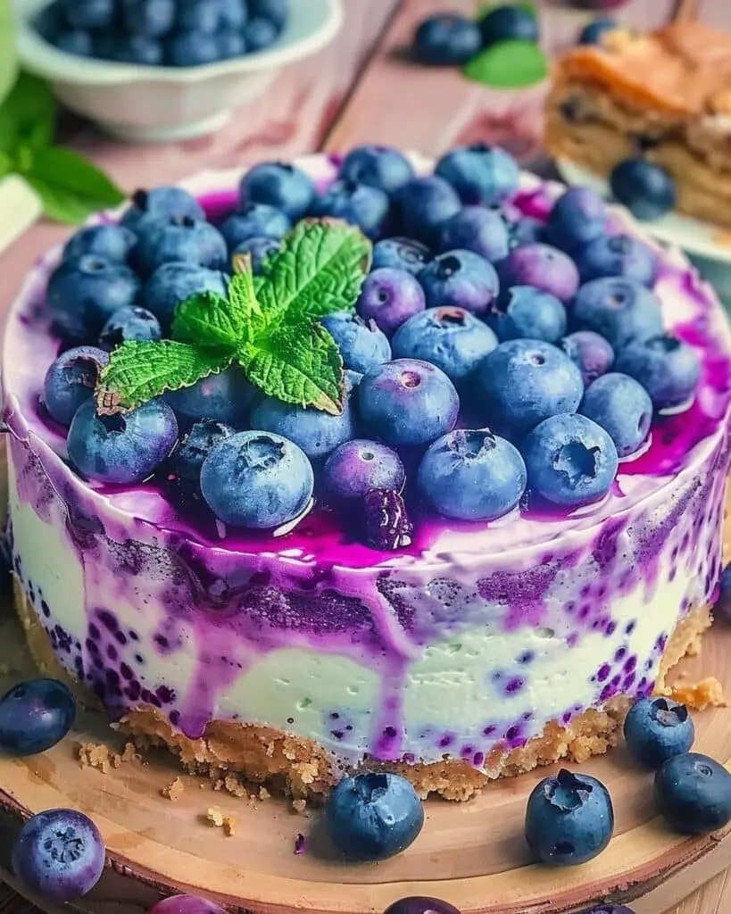 How To Make Nova Scotia Blueberry Cream Cake