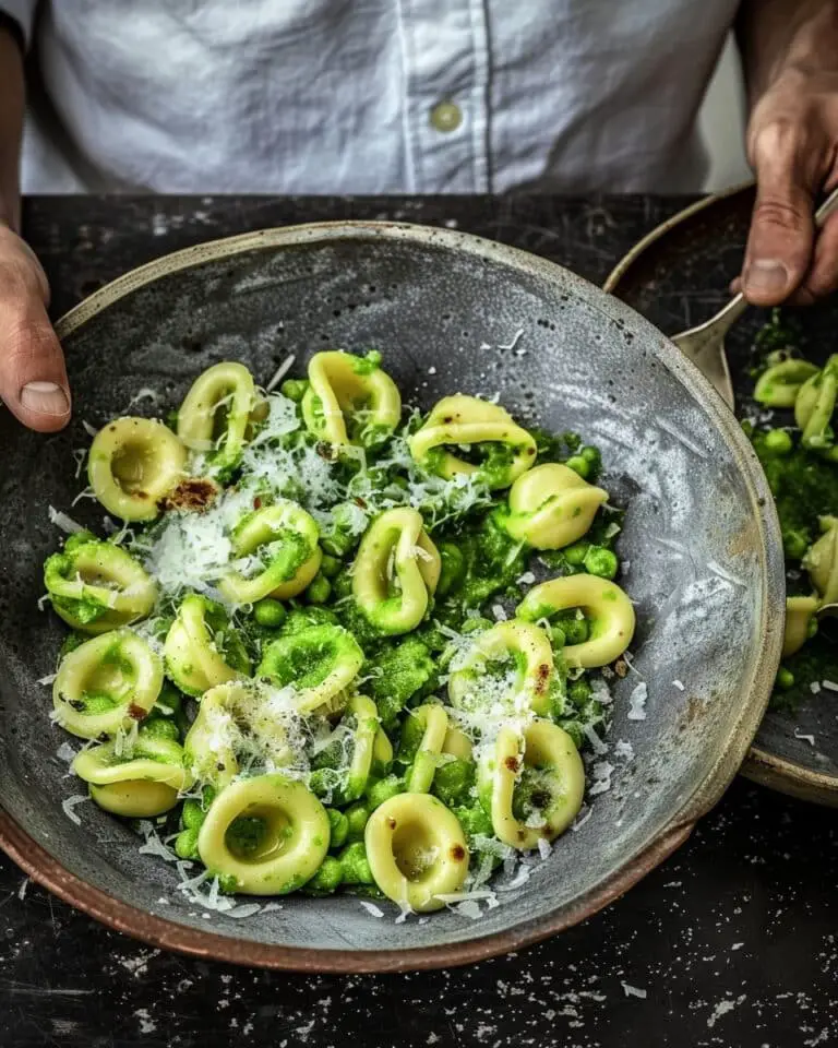 Orecchiette con Cime di Rapa