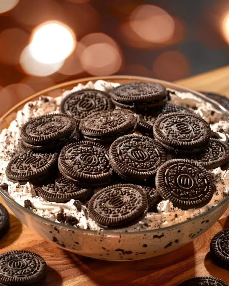 Oreo Fluff Dessert