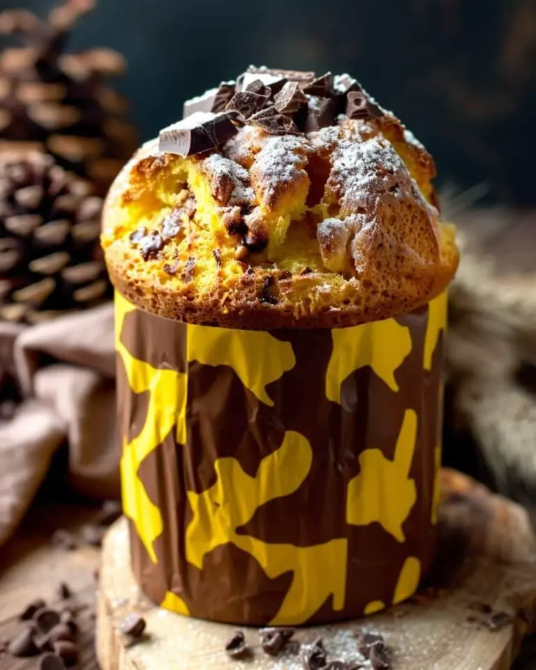 Chocolate Panettone