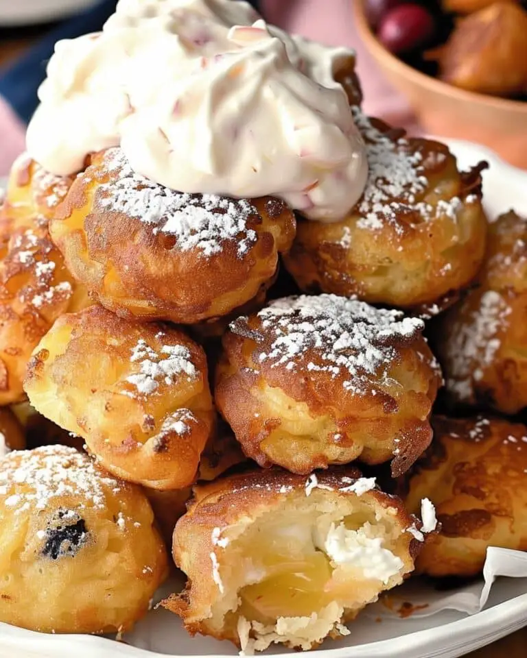 Peach Fritters