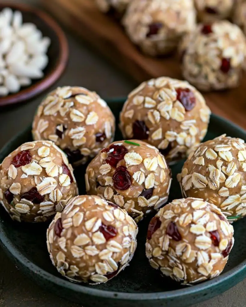 Peanut Butter Oatmeal Balls