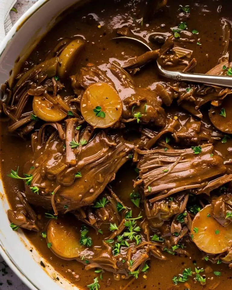 Instant Pot Pot Roast Recipe