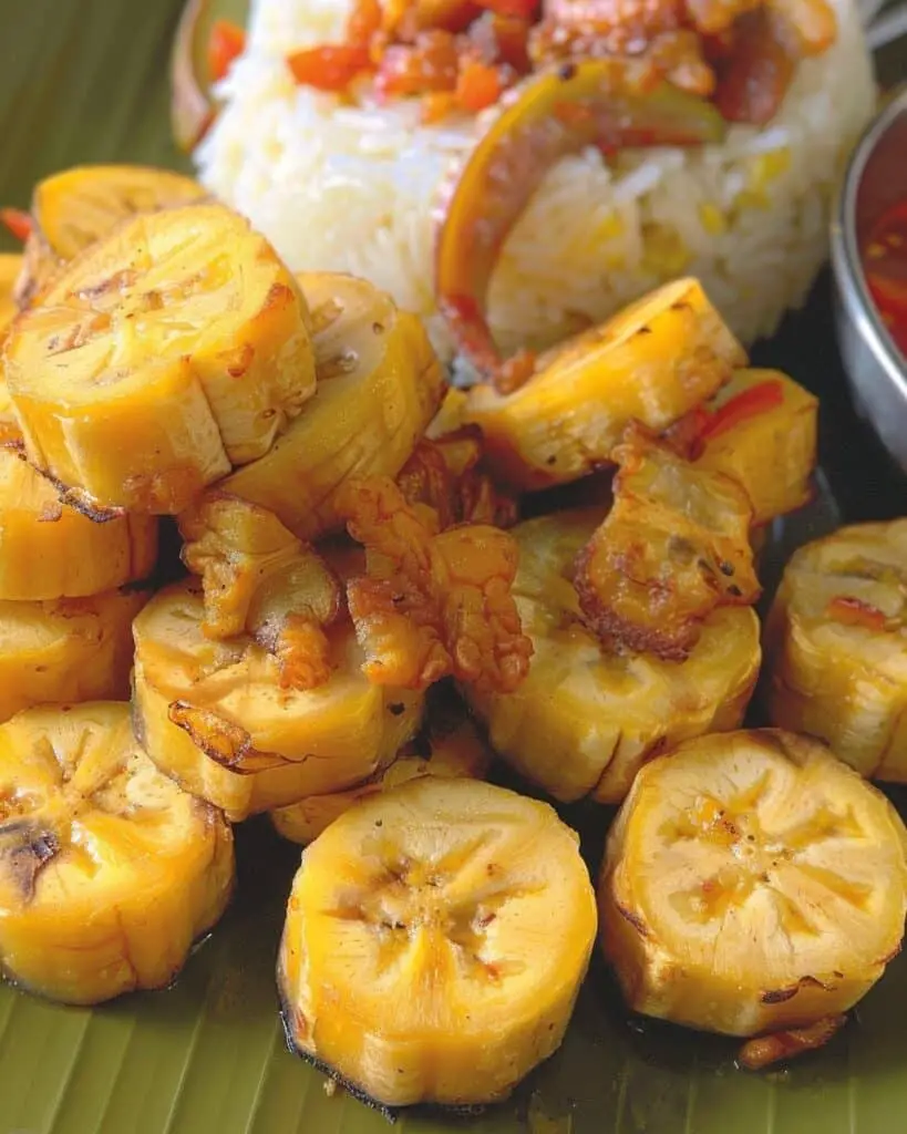 Plantain and Fried Egg