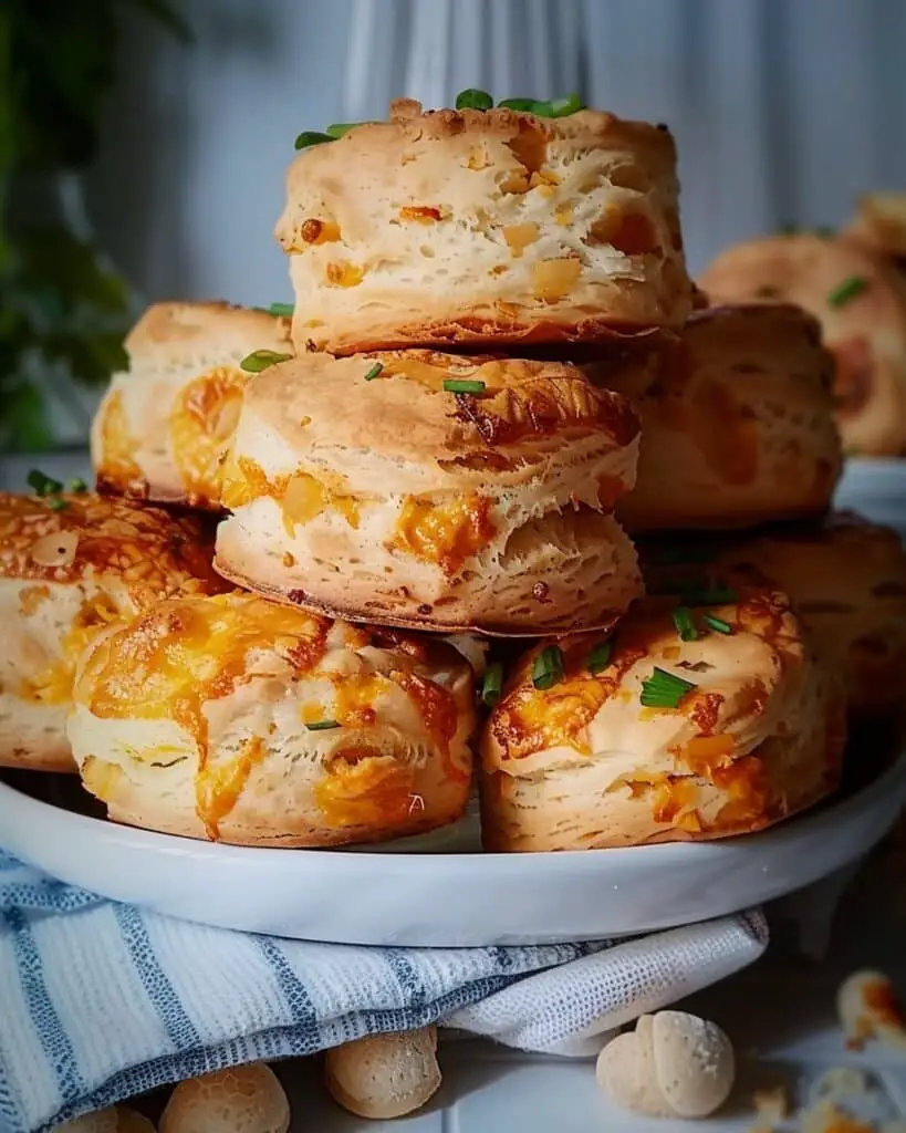 Hungarian Pogácsa (Savory Scones)