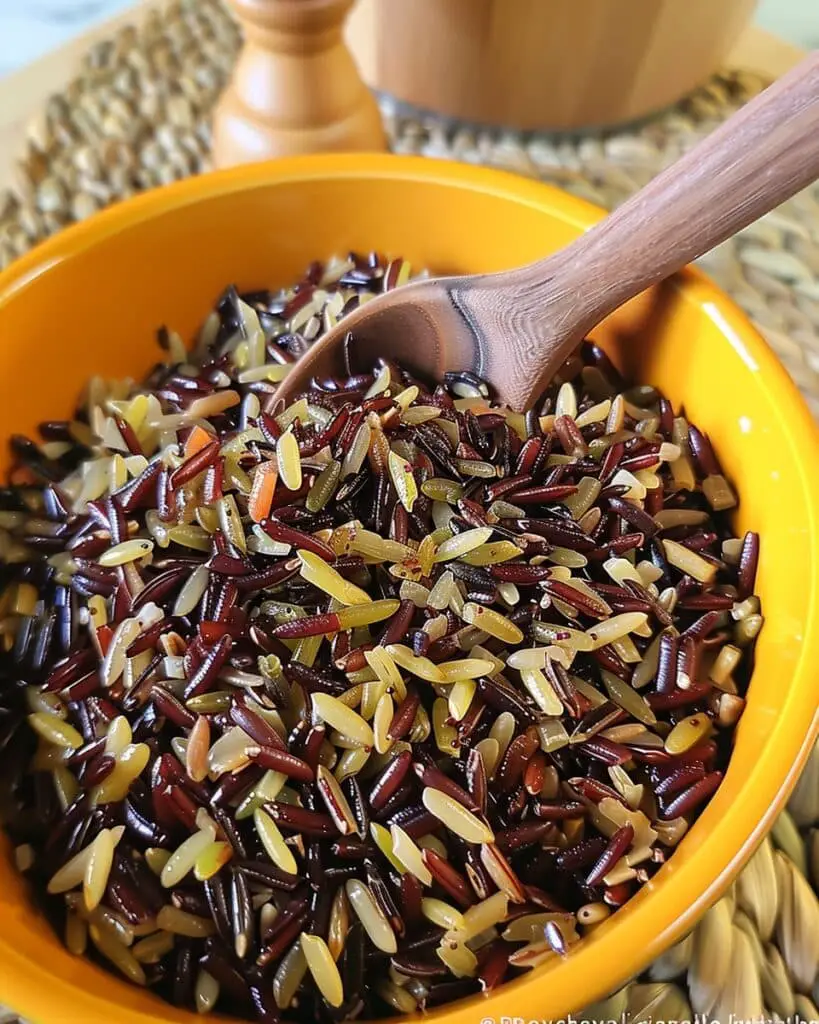 Purple (Black) Rice Salad