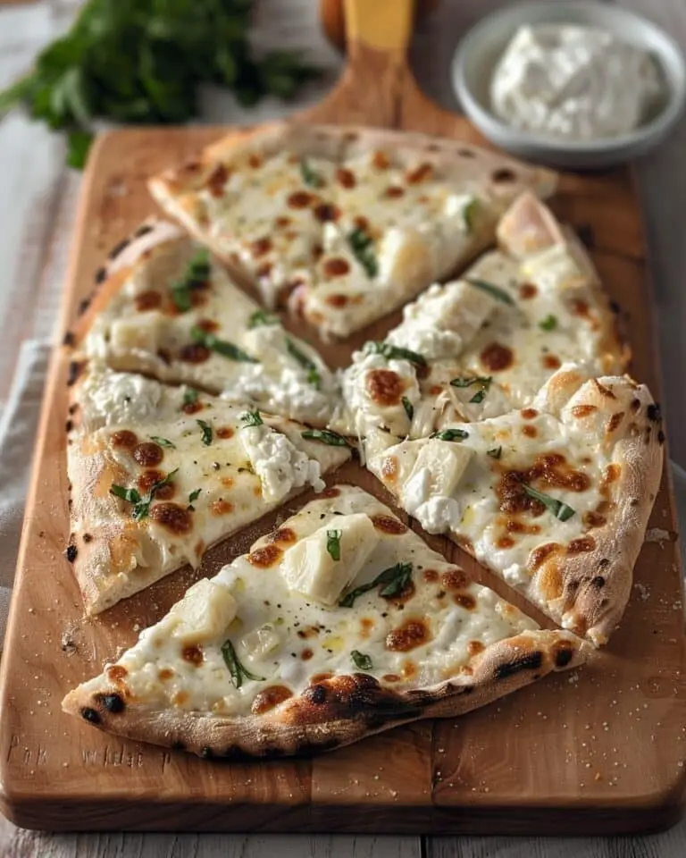 Quattro Formaggi Pizza