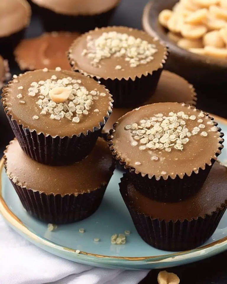 Quinoa Crunch Peanut Butter Cups