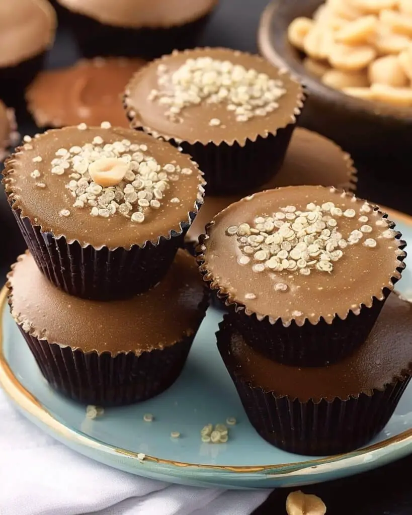 Quinoa Crunch Peanut Butter Cups
