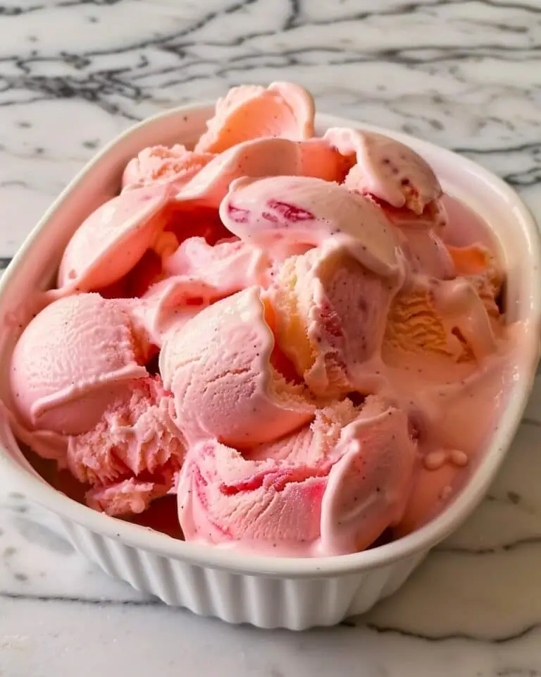 Rhubarb Ice Cream
