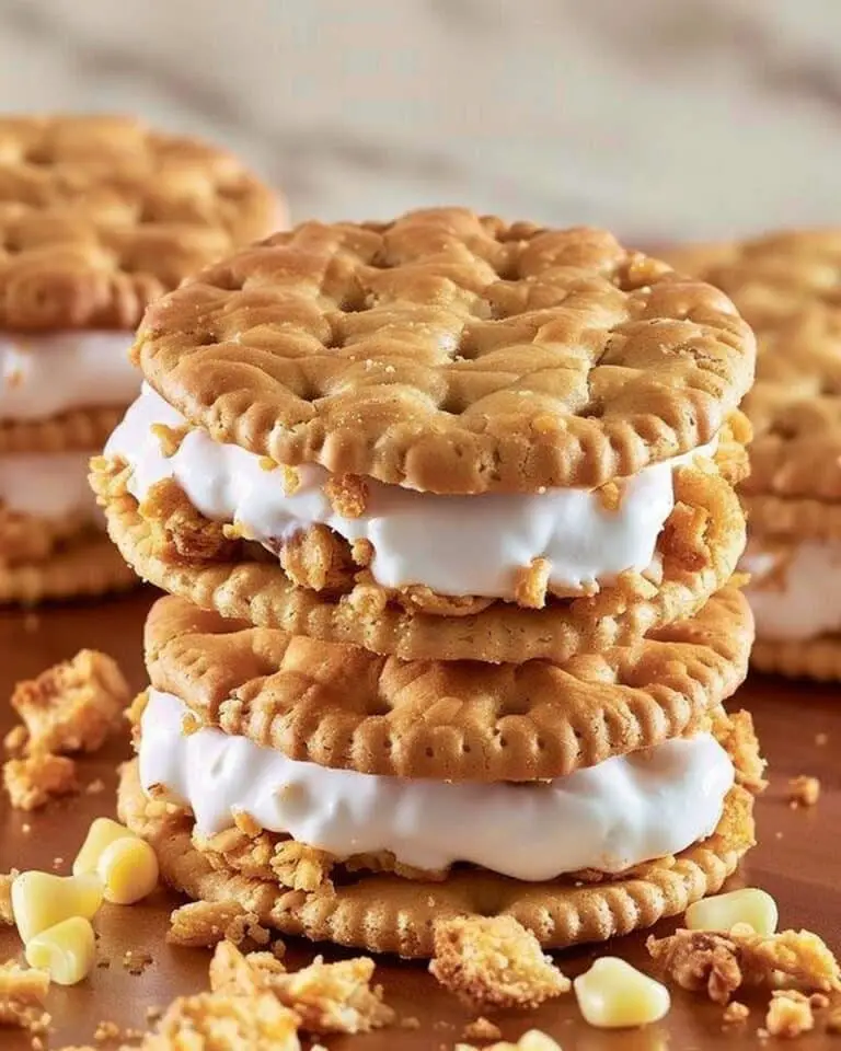 Ritz Cracker Party Sandwiches