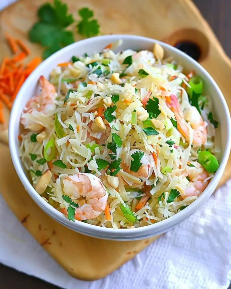 Thai-Inspired Shrimp Salad