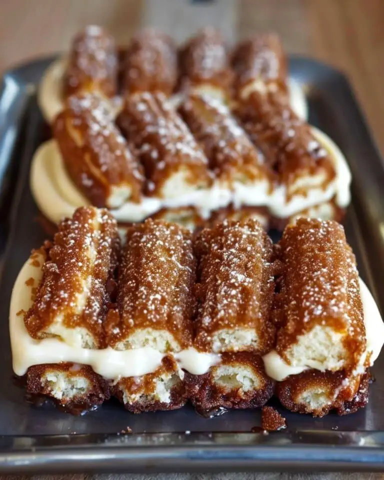 Simple Churro Cheesecake