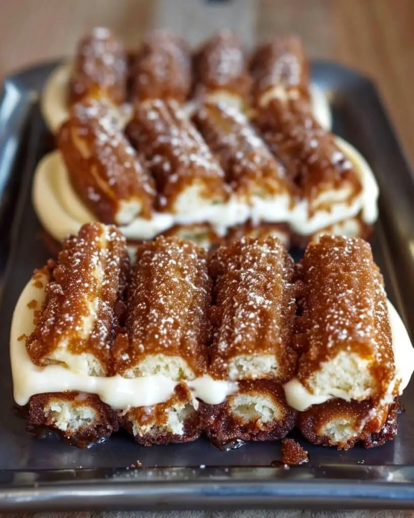 Simple Churro Cheesecake