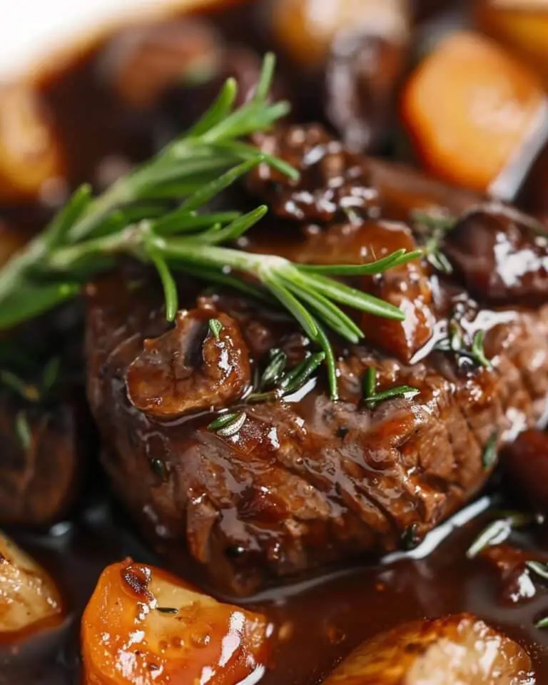 Stracotto di Manzo (Italian Slow-Braised Beef)