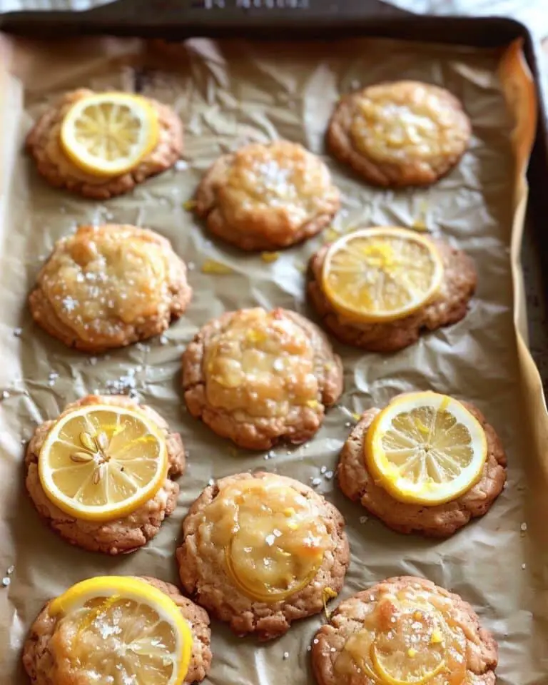 Soft Lemon Cookies