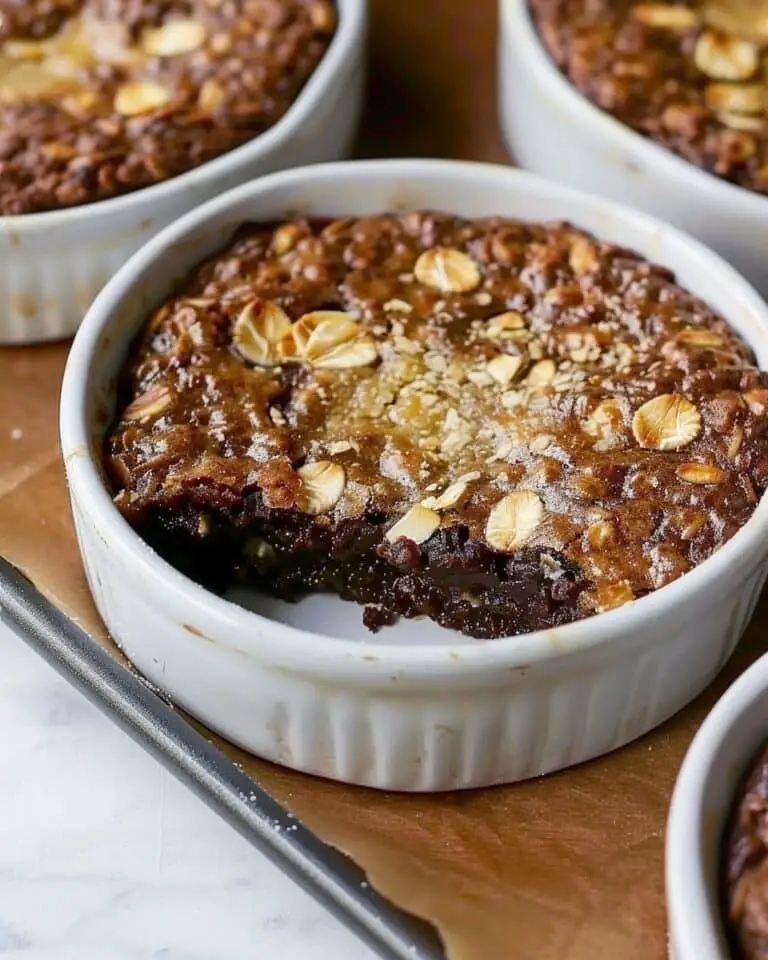 Chocolate Baked Oatmeal
