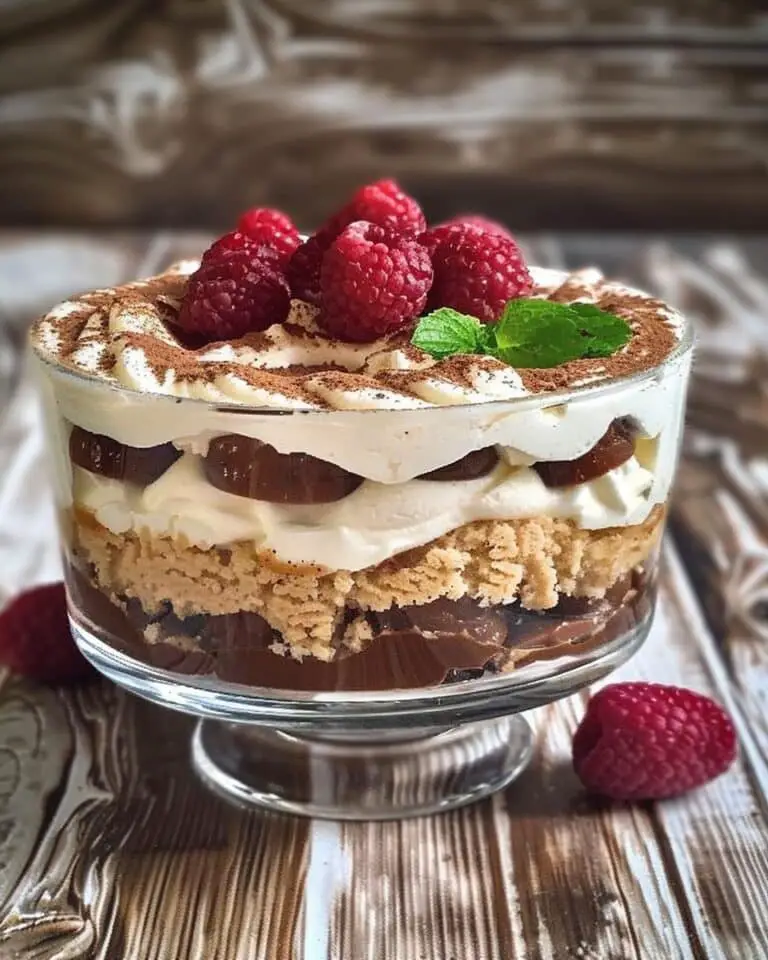 Somlói Galuska Hungarian Trifle Dessert