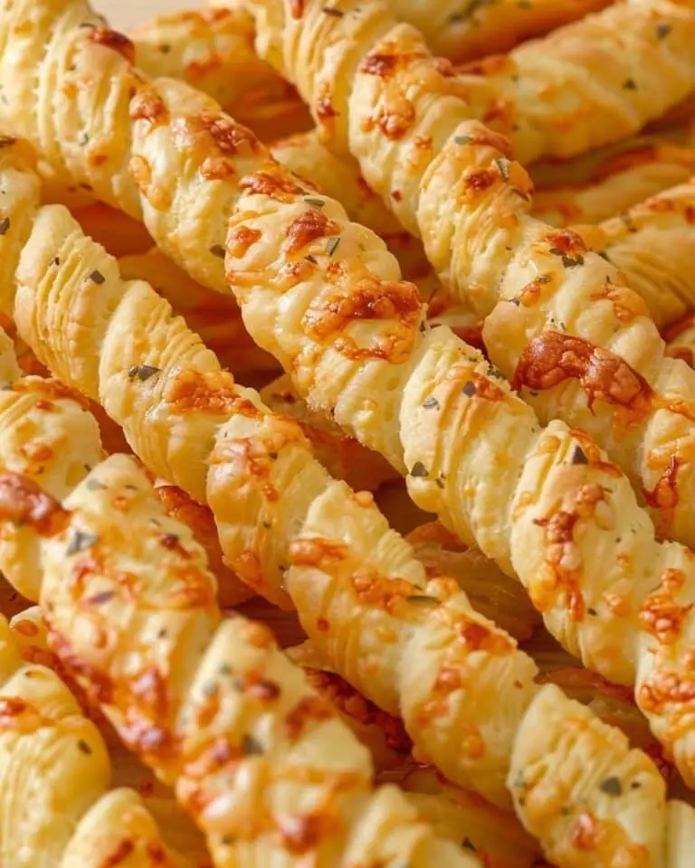 Southern 4-Ingredient Cheese Straws