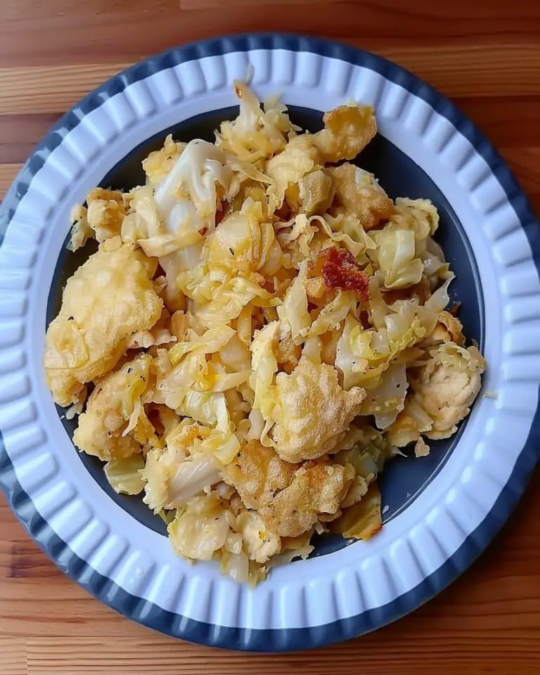 Southern Fried Cabbage Recipe