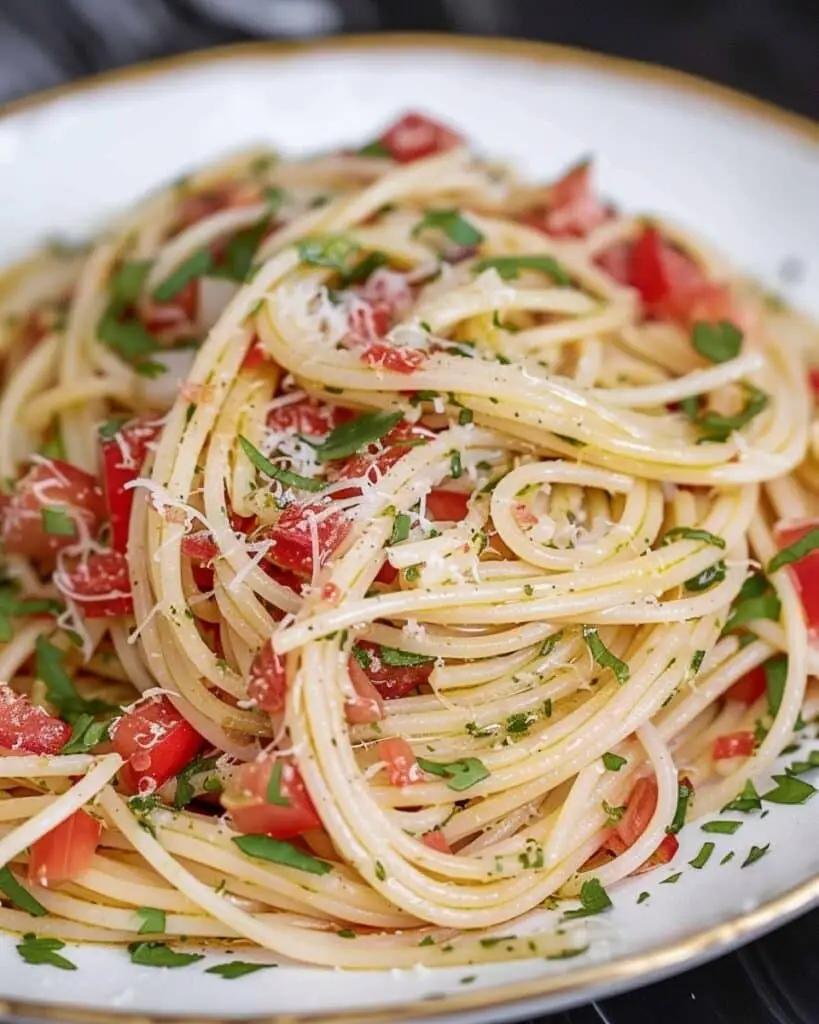 How To Make Spaghetti Aglio e Olio