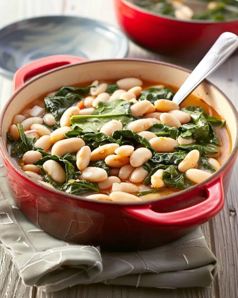 Spinach and White Beans