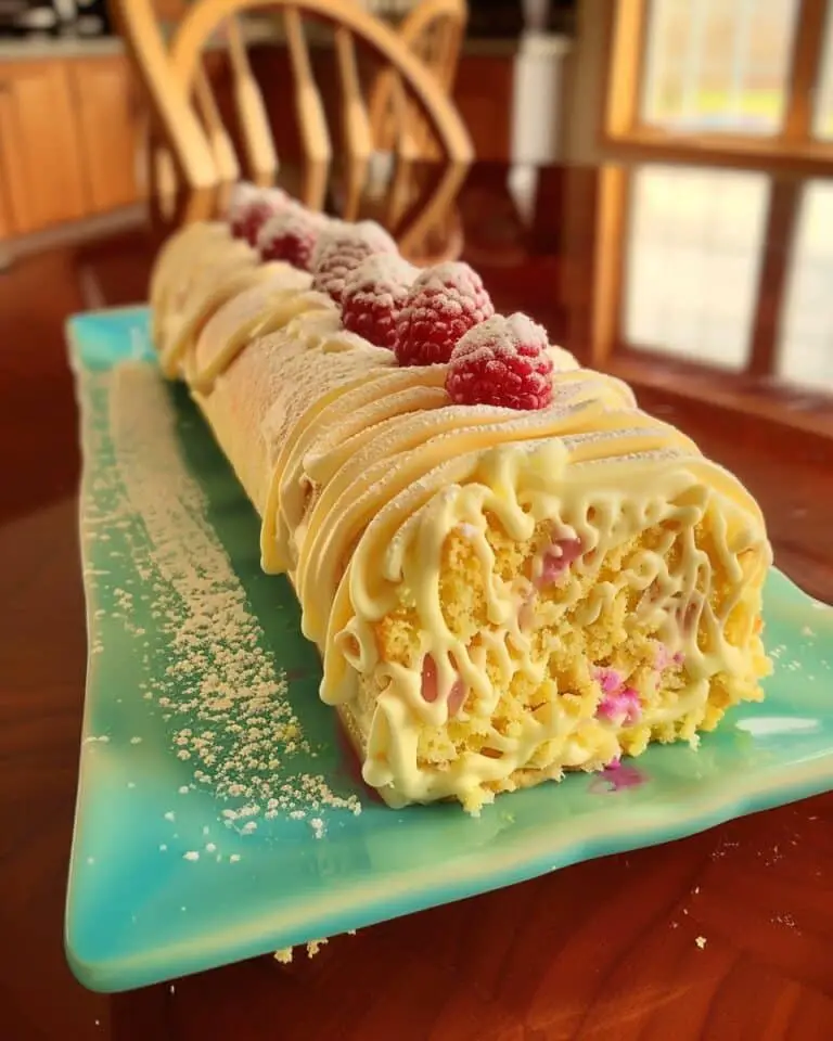 Springtime Roll Cake