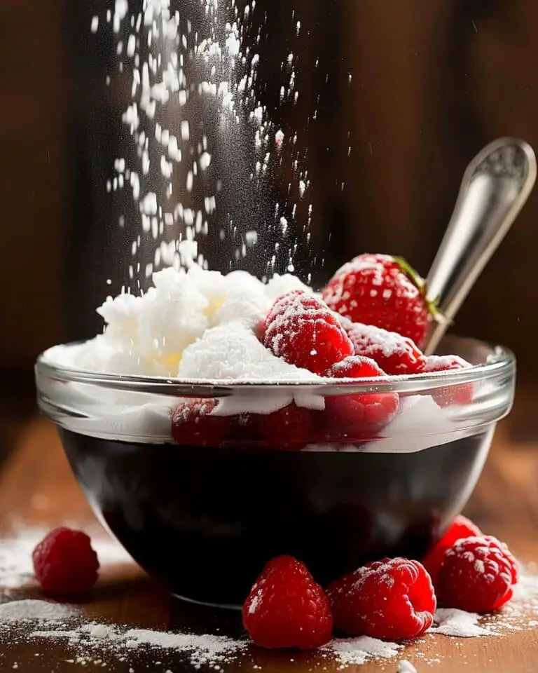 Strawberries in the Snow